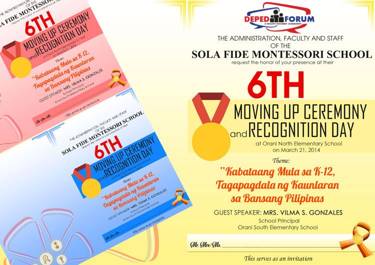 Recognition Programme Design In Microsoft Publisher Format Deped Forum