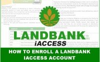 How to Enroll a Landbank iAccess Account