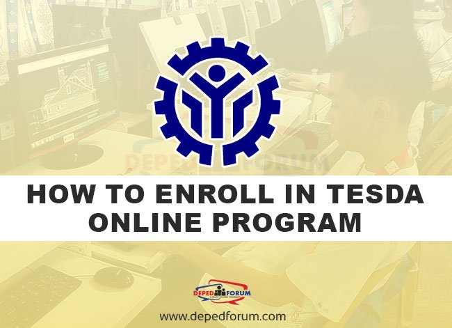 TESDA Online Program