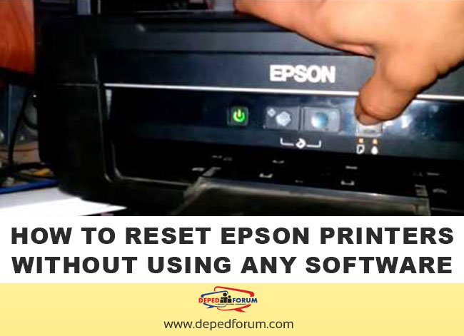 Reset Epson Printers