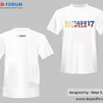 Brigada Eskwela 2017 t-shirt design